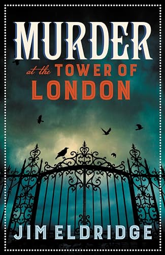 Murder at the Tower of London book cover