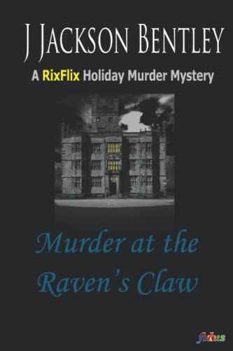 Murder at the Raven's Claw book cover