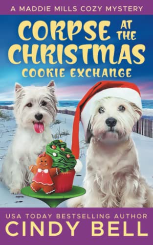 Corpse at the Christmas Cookie Exchange book cover
