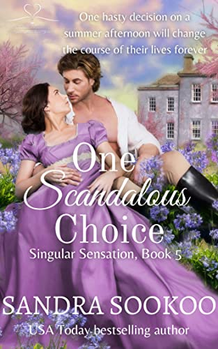 One Scandalous Choice book cover