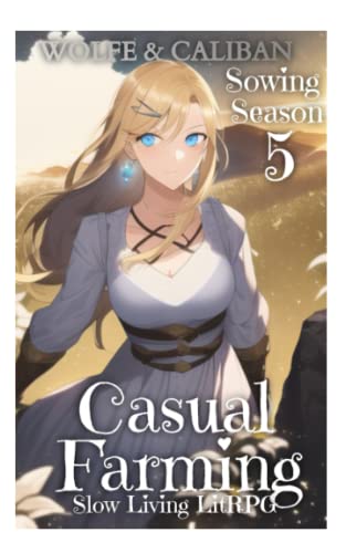 Casual Farming 5 book cover