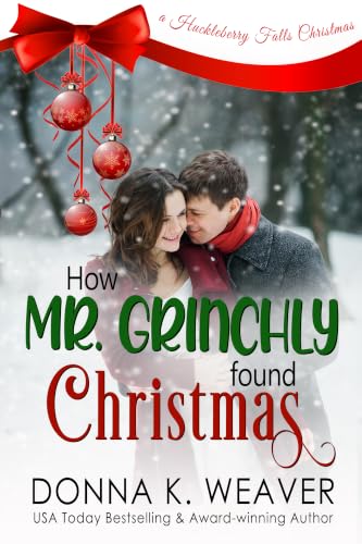How Mr. Grinchly Found Christmas book cover