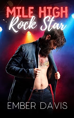 Mile High Rock Star (By: Ember Davis) cover