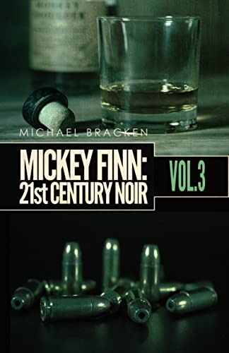 Mickey Finn Vol. 3: 21st Century Noir cover