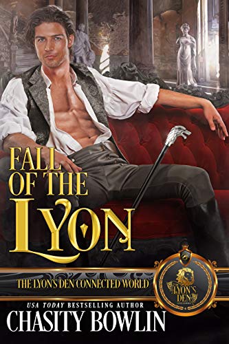 Fall of the Lyon (By: Chasity Bowlin) cover