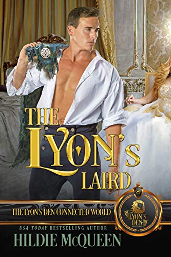 The Lyon's Laird (By: Hildie McQueen) cover
