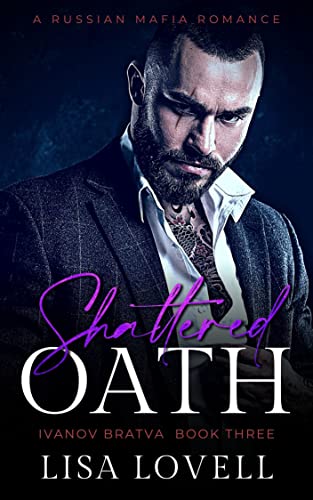 Shattered Oath book cover