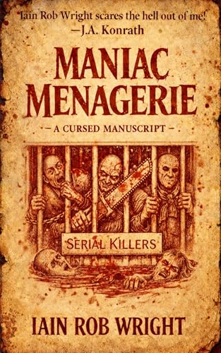 Maniac Menagerie cover