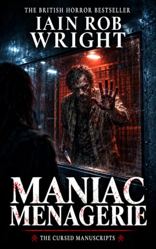 Maniac Menagerie book cover
