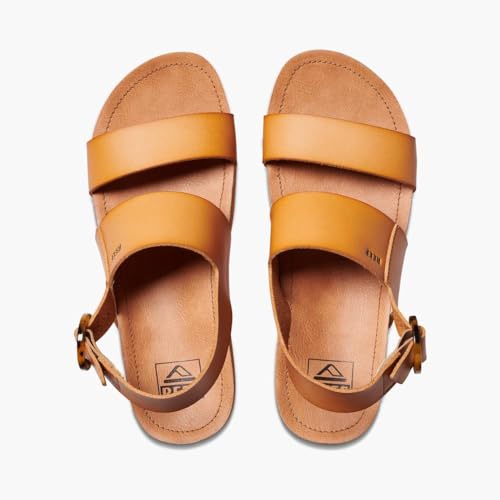 Reef Vista Hi Buckle Sandals - Women's, Natural 9 M