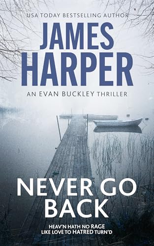 Never Go Back book cover