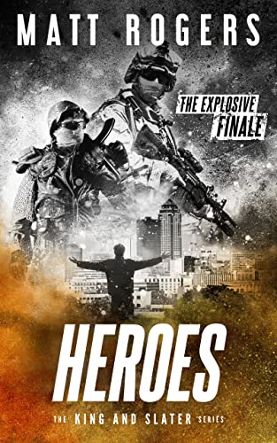 Heroes book cover