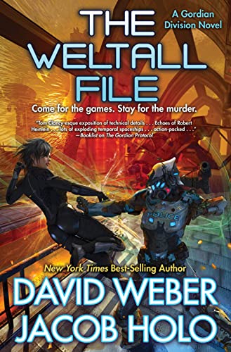 The Weltall File cover