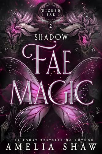 Shadow Fae Magic book cover