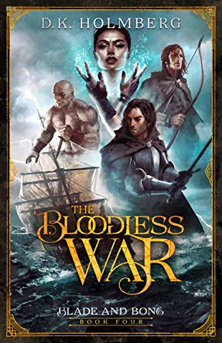The Bloodless War cover