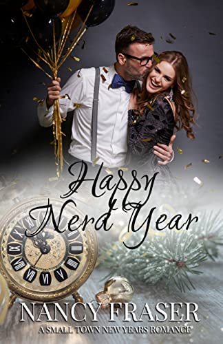 Happy Nerd Year book cover
