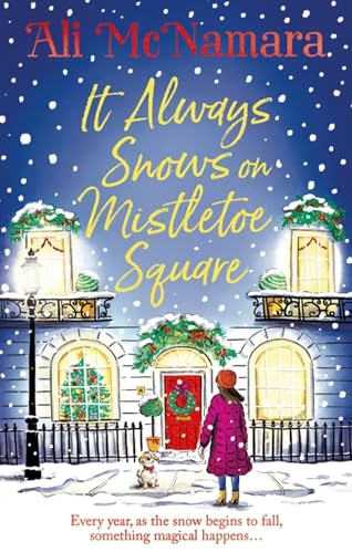 It Always Snows on Mistletoe Square cover