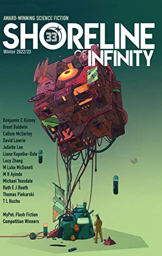 Shoreline of Infinity 33 book cover