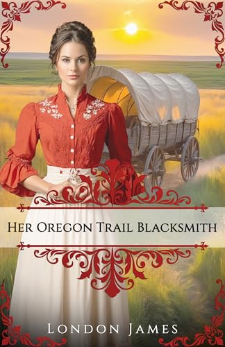 Her Oregon Trail Blacksmith book cover