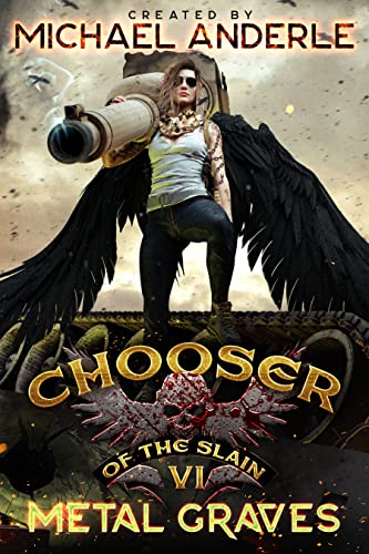Metal Graves book cover