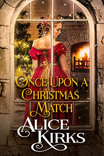 Once Upon a Christmas Match book cover