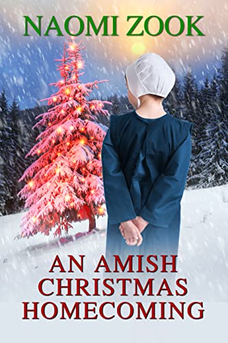 An Amish Christmas Homecoming book cover