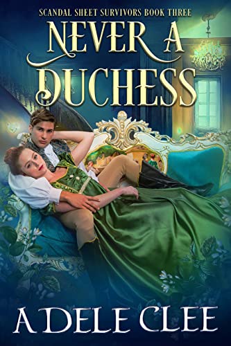 Never a Duchess book cover