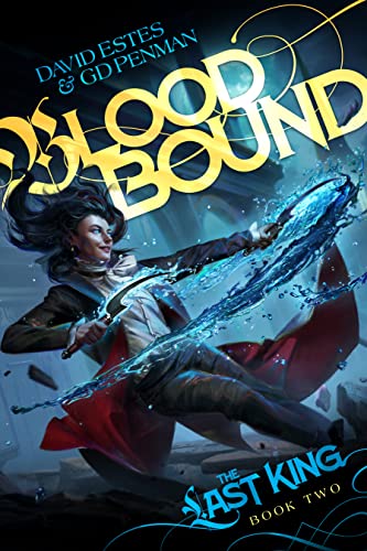 Bloodbound book cover