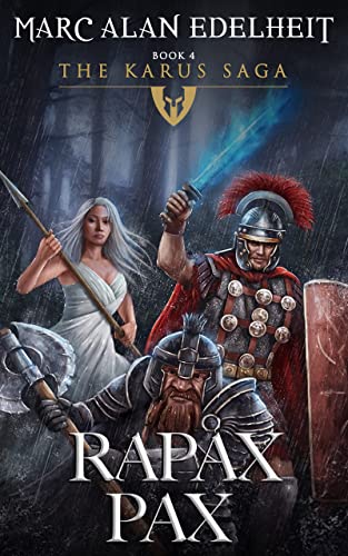 Rapax Pax book cover