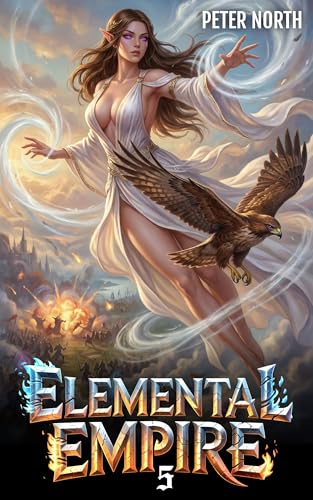 Elemental Empire 5 cover