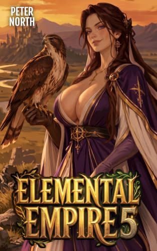 Elemental Empire 5 book cover