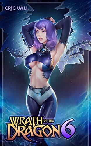 Wrath of the Dragon 6 book cover