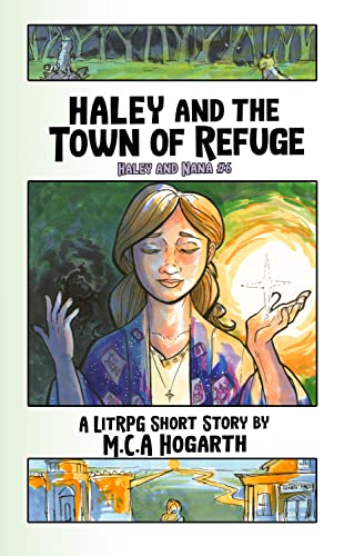 Haley and the Town of Refuge book cover