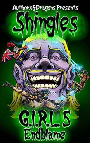 G.I.R.L. 5: Endblame book cover