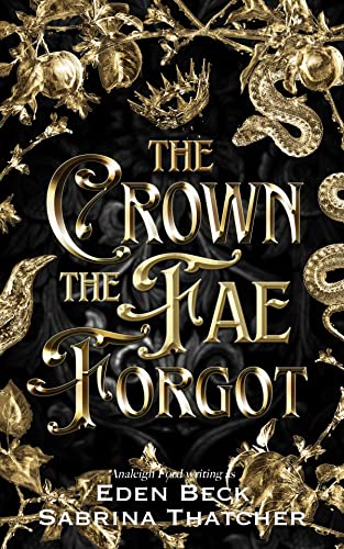 The Crown the Fae Forgot cover