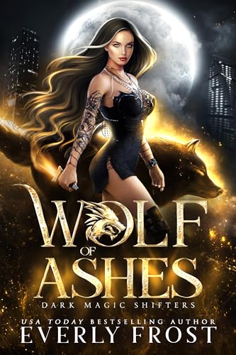 Wolf of Ashes book cover