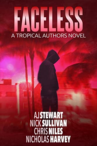 Faceless book cover