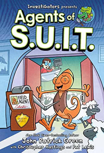Agents of S.U.I.T. book cover