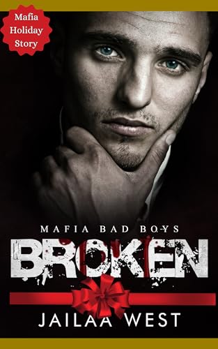 Broken book cover