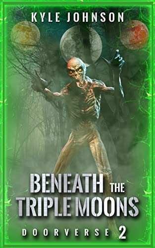 Beneath the Triple Moons book cover