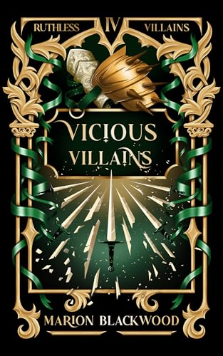 Vicious Villains book cover