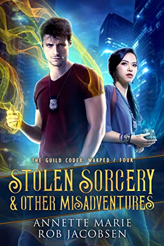 Stolen Sorcery & Other Misadventures cover