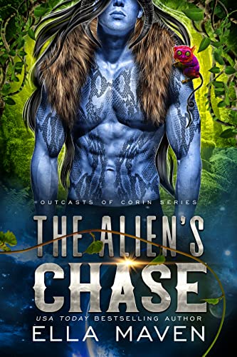 The Alien's Chase book cover