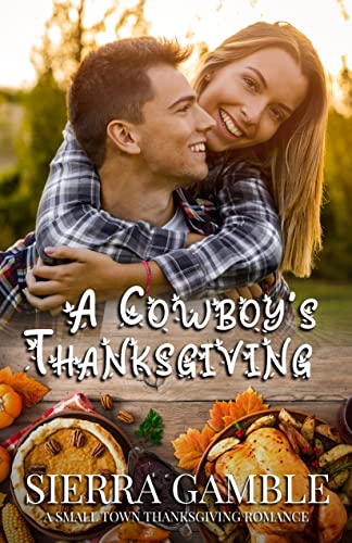 A Cowboy's Thanksgiving book cover