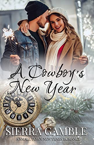 A Cowboy's New Year book cover