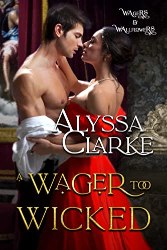 A Wager too Wicked cover