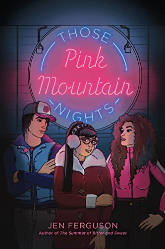 Those Pink Mountain Nights book cover