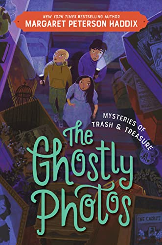 The Ghostly Photos book cover