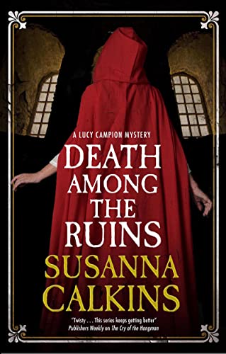 Death Among the Ruins book cover