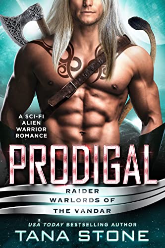 Prodigal book cover